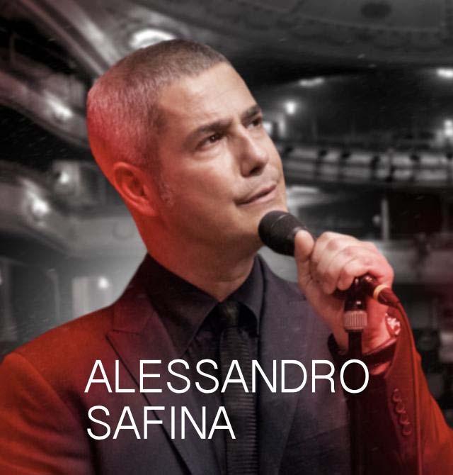 ALESSANDRO SAFINA в сопровождении симфонического оркестра ALESSANDRO SAFINA в сопровождении симфонического оркестра